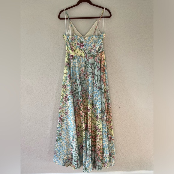 NWT Yumi Kim Peace and Love Maxi Dress in Fleur Melody - Picture 5 of 8